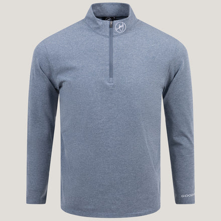 RECOVERY QUARTER ZIP BLUE