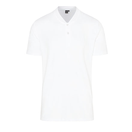 SMOKE-SHOW POLO WHITE