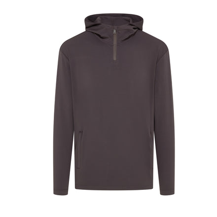 BACK NINE ZIP HOODY CHARCOAL