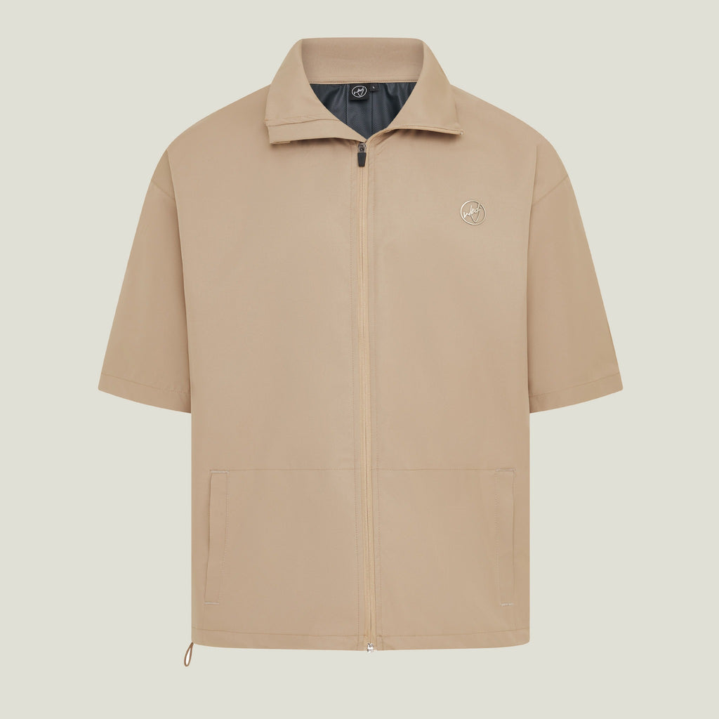 SHORT GAME JACKET BIEGE