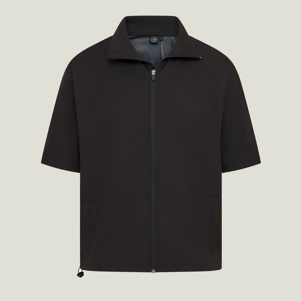 SHORT GAME JACKET BLACK