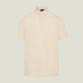 STRIPED POLO BEIGE