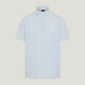 STRIPED POLO BLUE