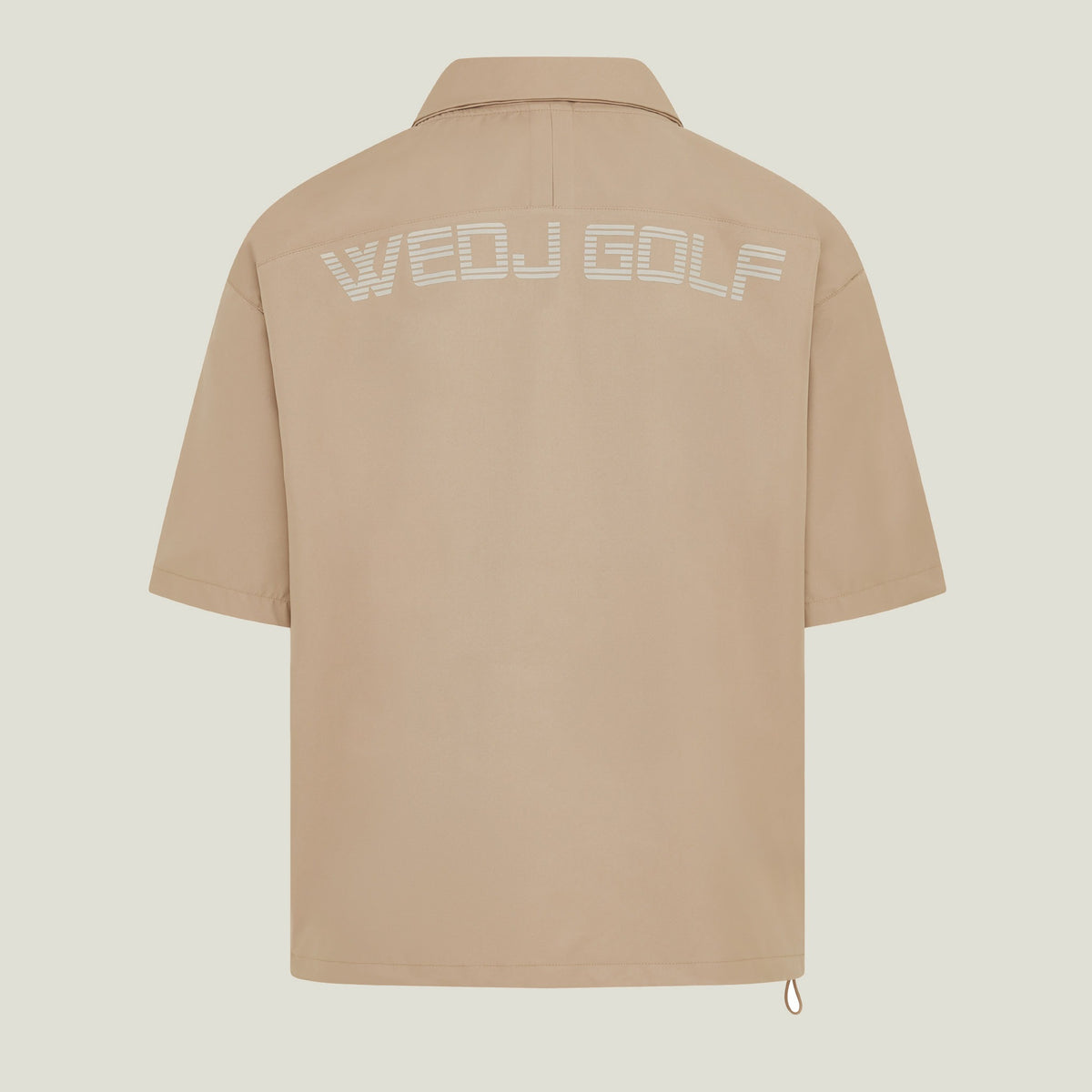 SHORT GAME JACKET BIEGE