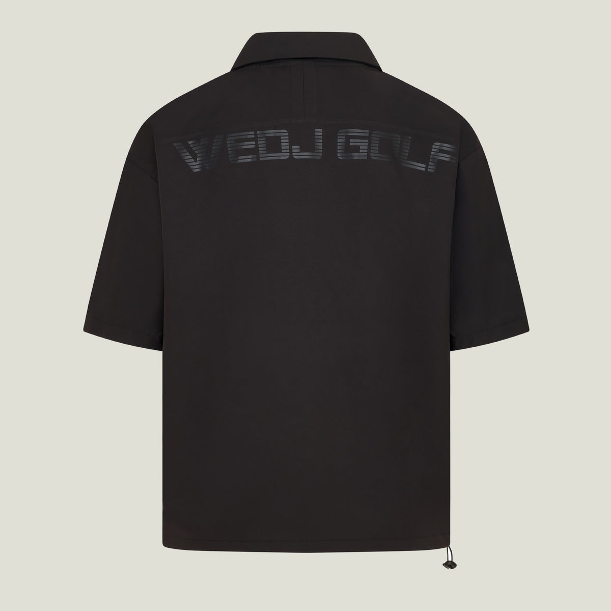 SHORT GAME JACKET BLACK