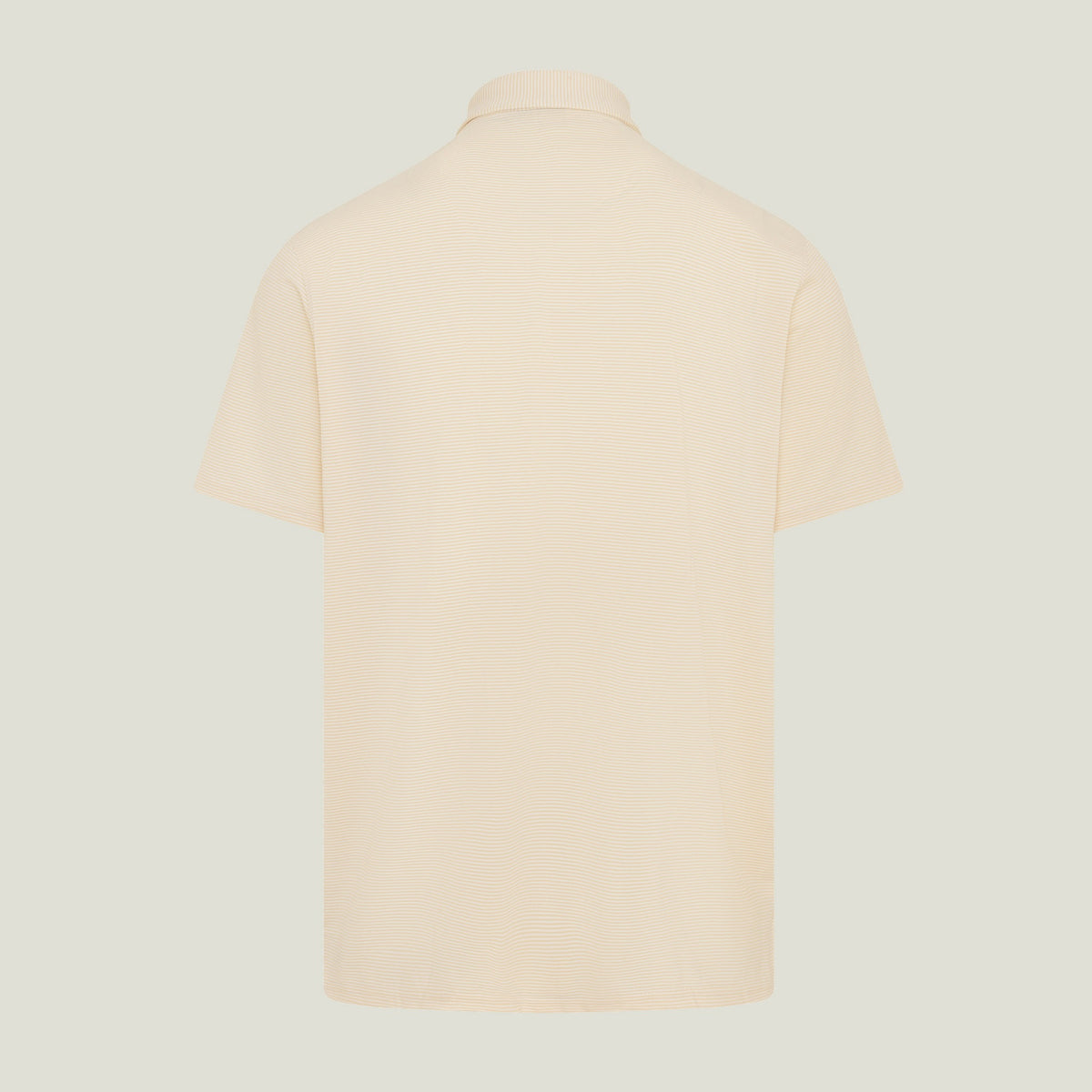 STRIPED POLO BEIGE