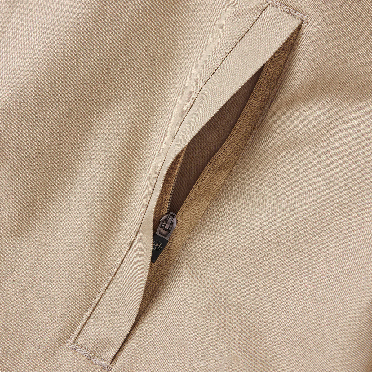 SHORT GAME JACKET BIEGE