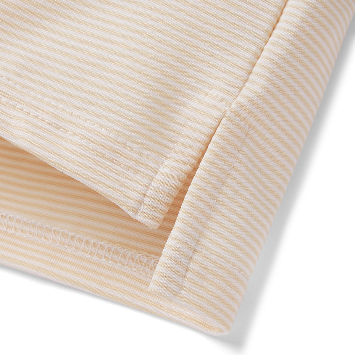 STRIPED POLO BEIGE