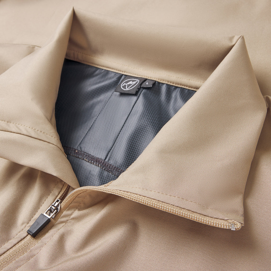 SHORT GAME JACKET BIEGE
