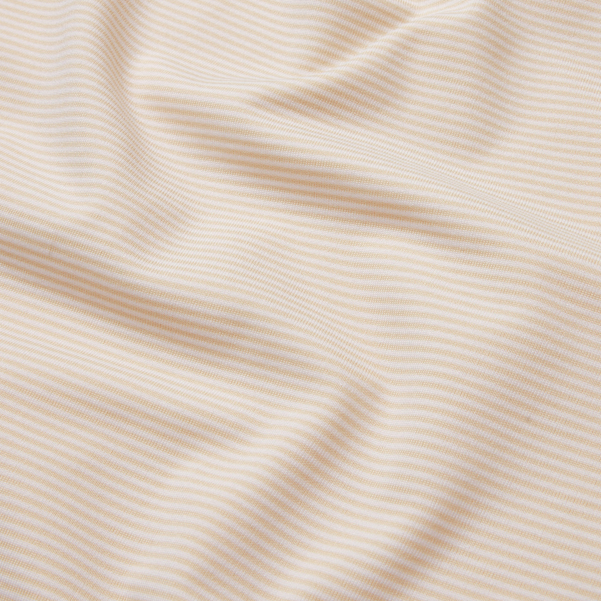 STRIPED POLO BEIGE