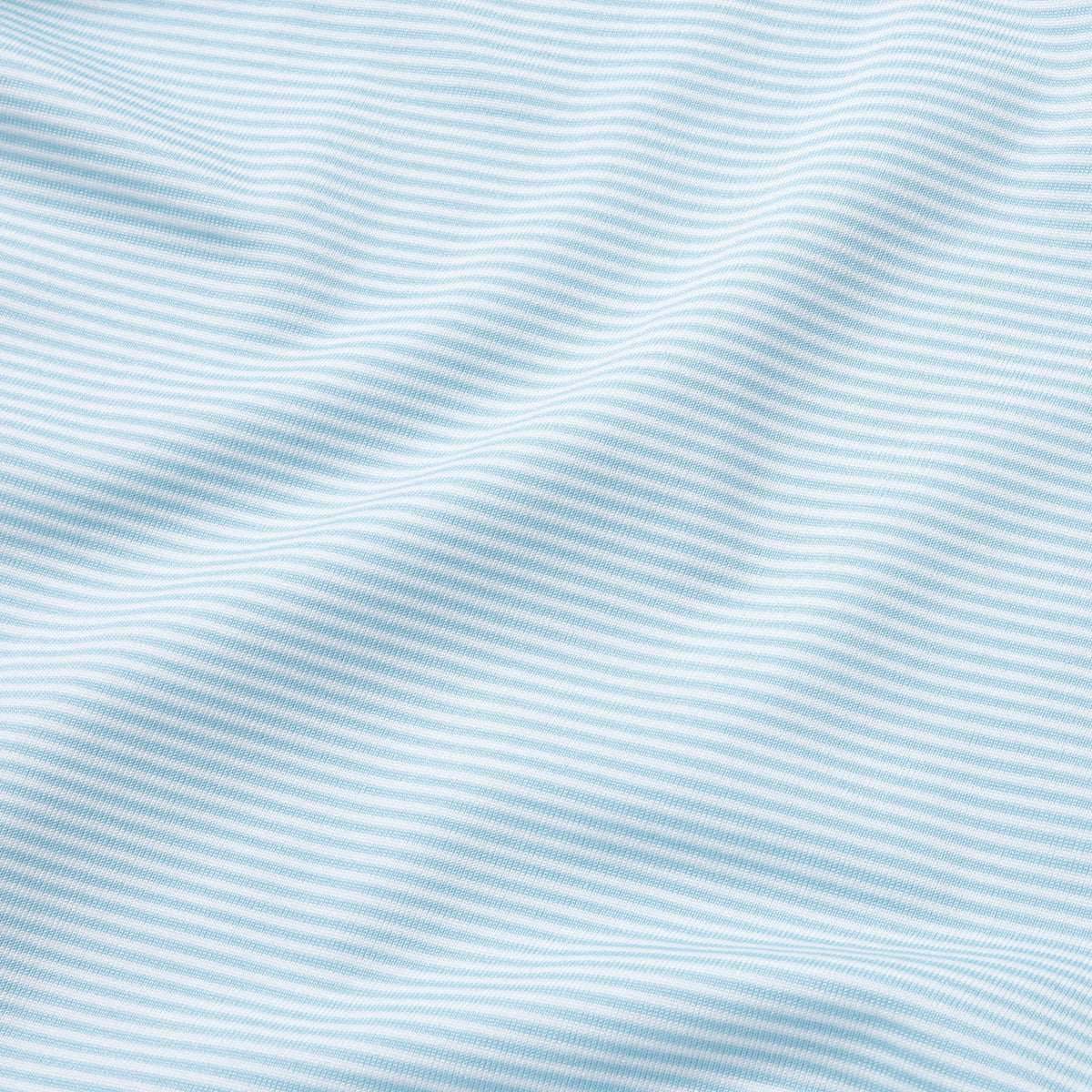 STRIPED POLO BLUE