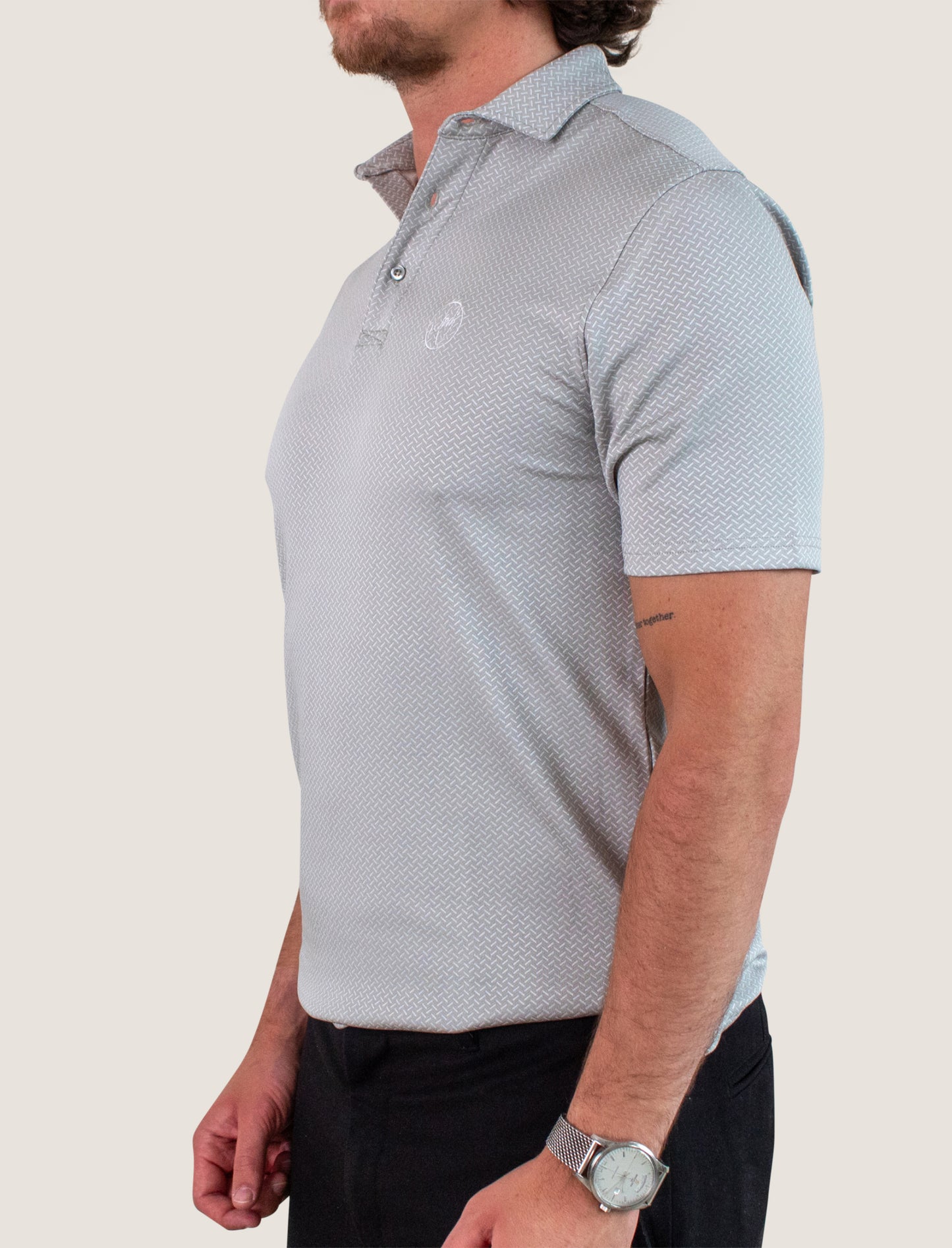 FAIRWAY POLO GREY