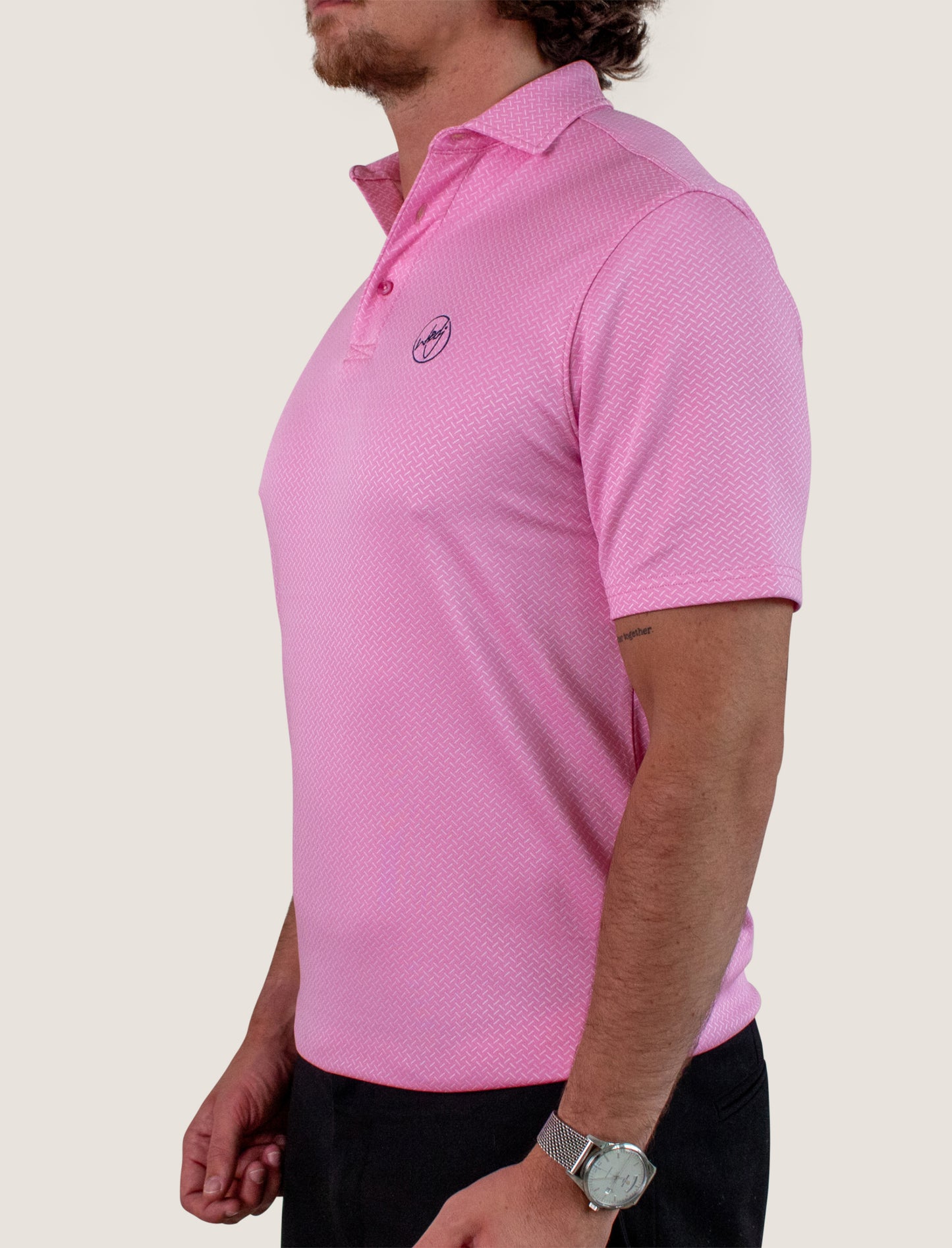 FAIRWAY POLO PINK