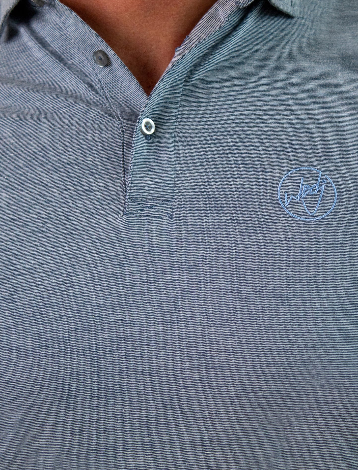 DIVOT POLO DARK BLUE