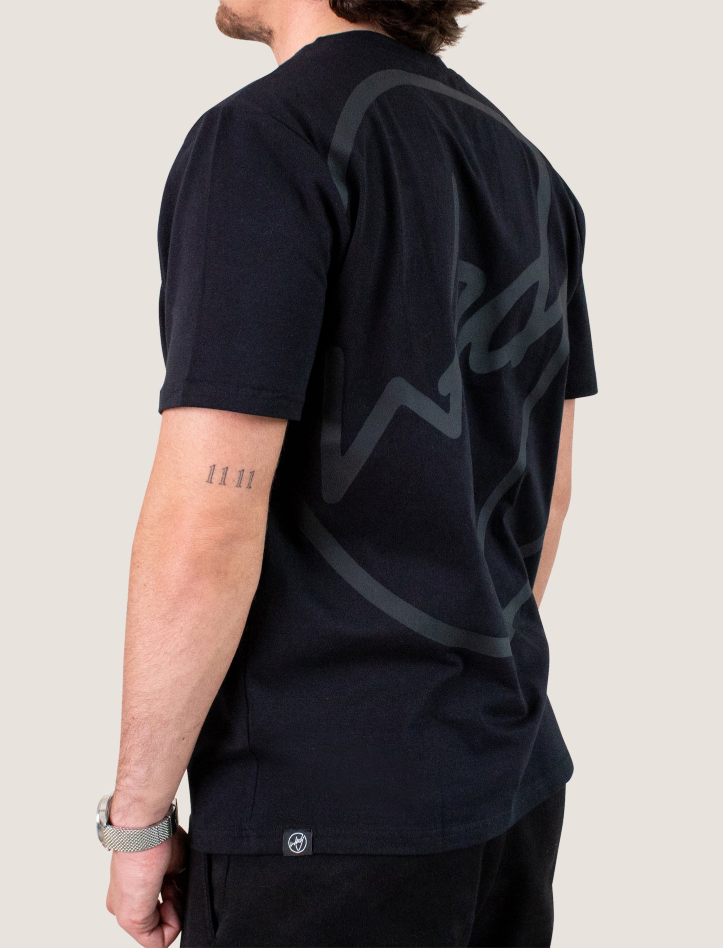 MARKER TEE BLACK