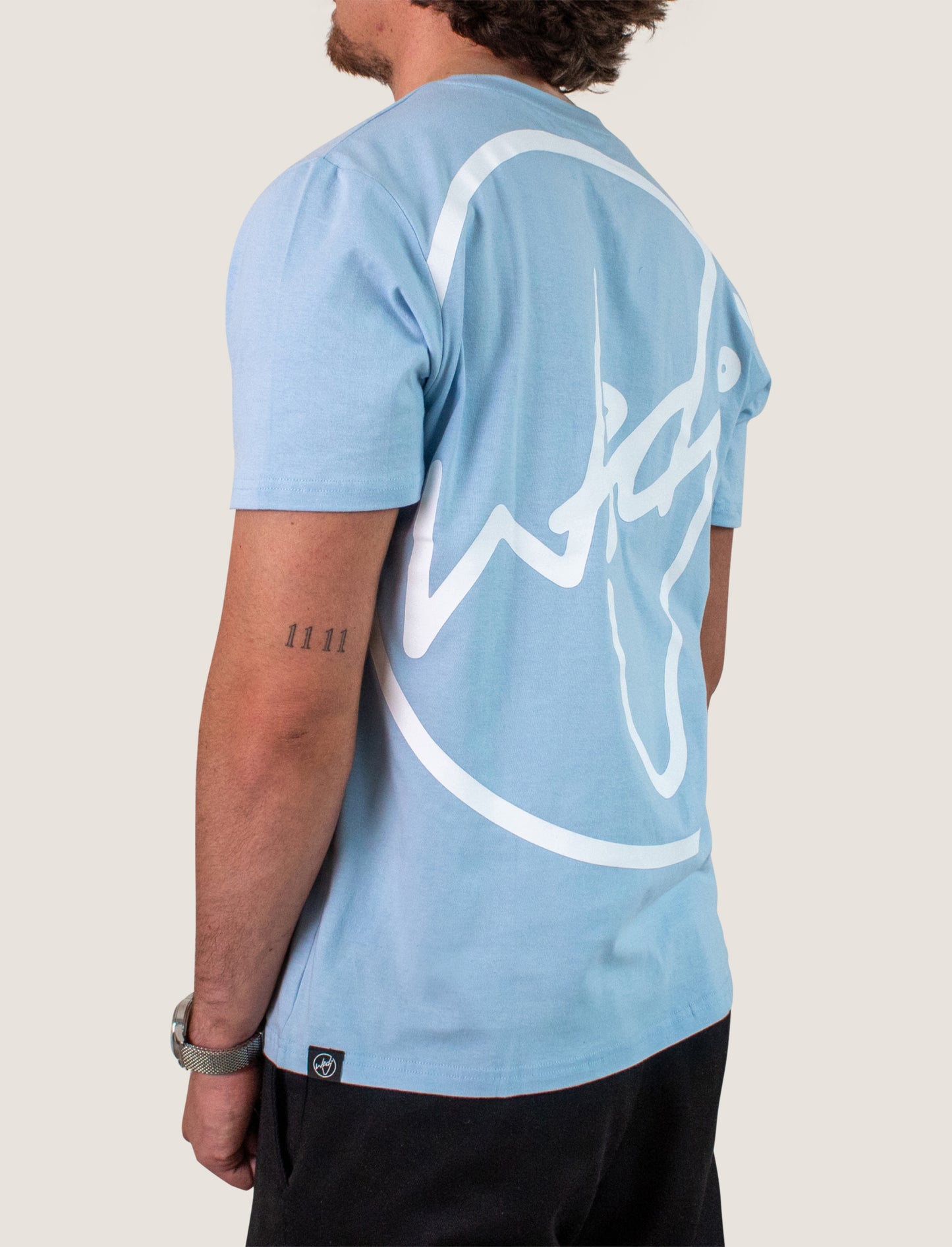 MARKER TEE BLUE