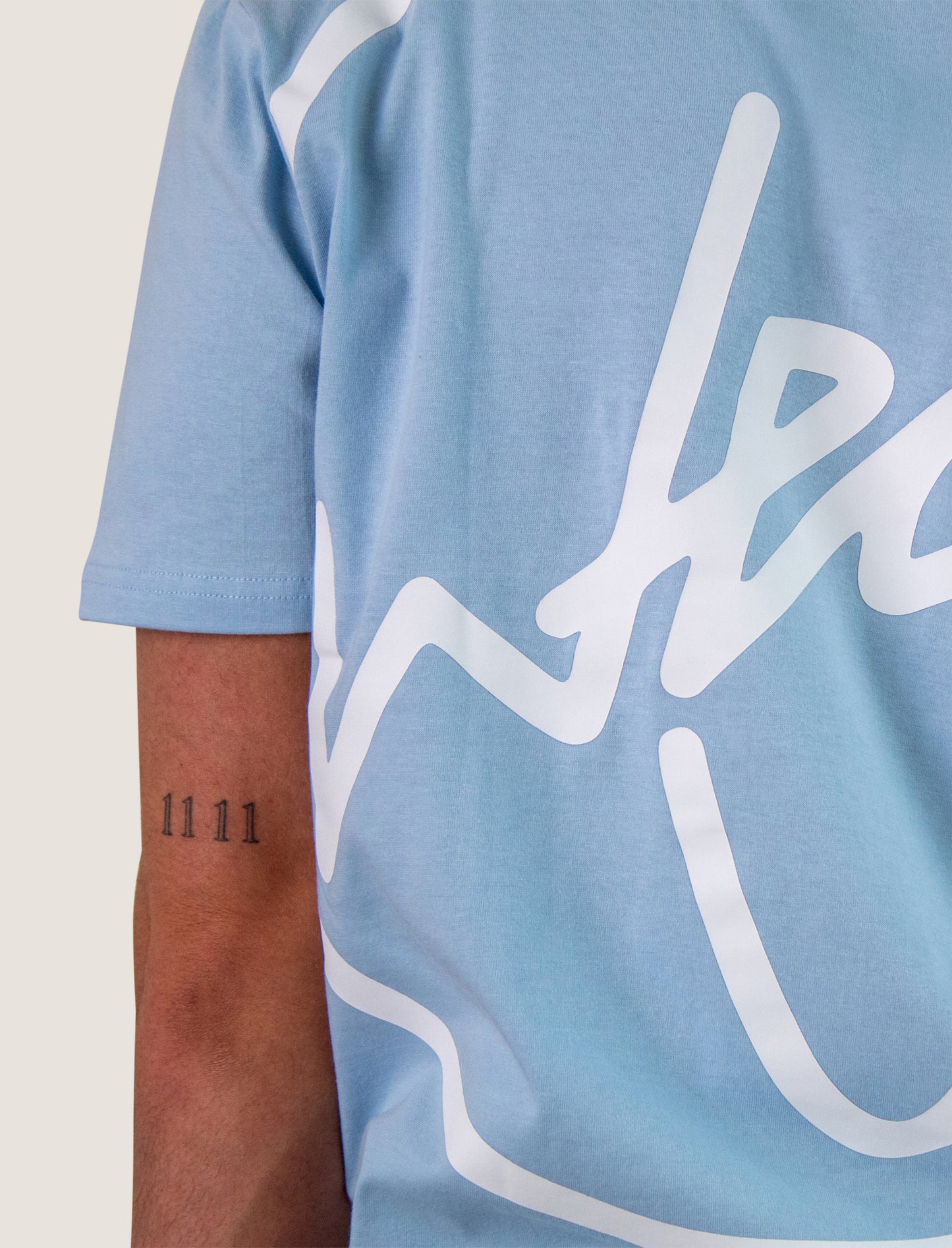 MARKER TEE BLUE