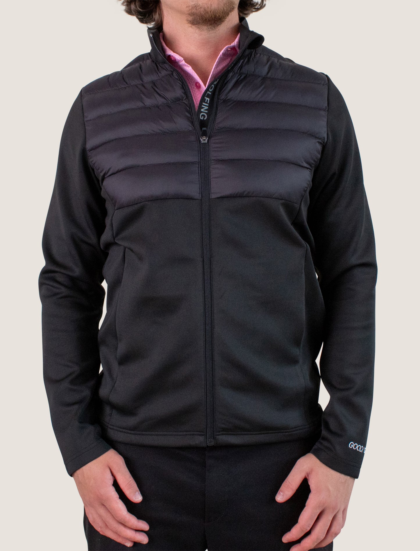 GRIP HYBRID JACKET BLACK