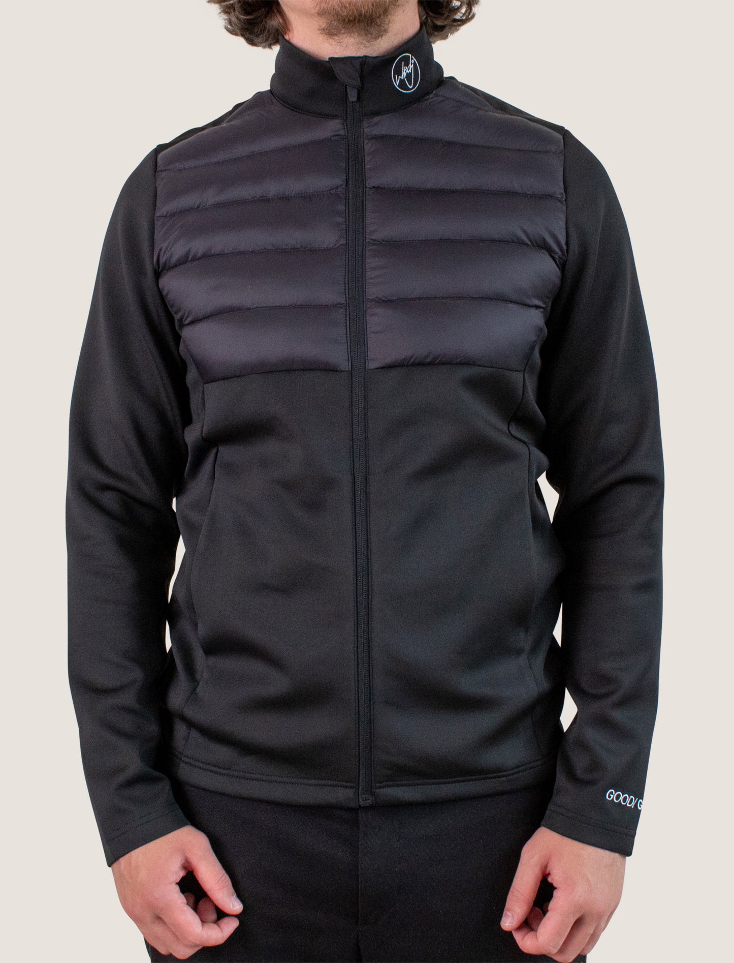 GRIP HYBRID JACKET BLACK