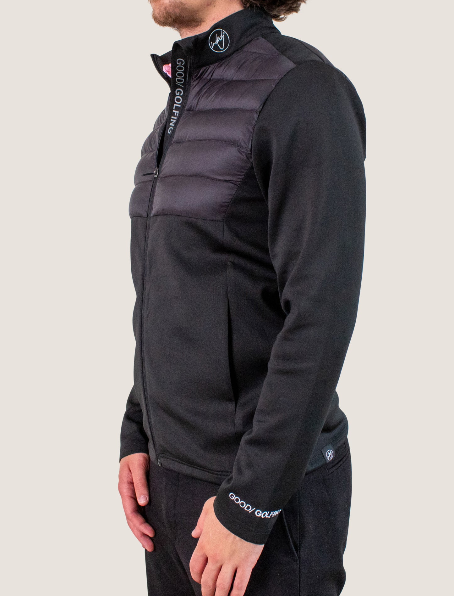 GRIP HYBRID JACKET BLACK