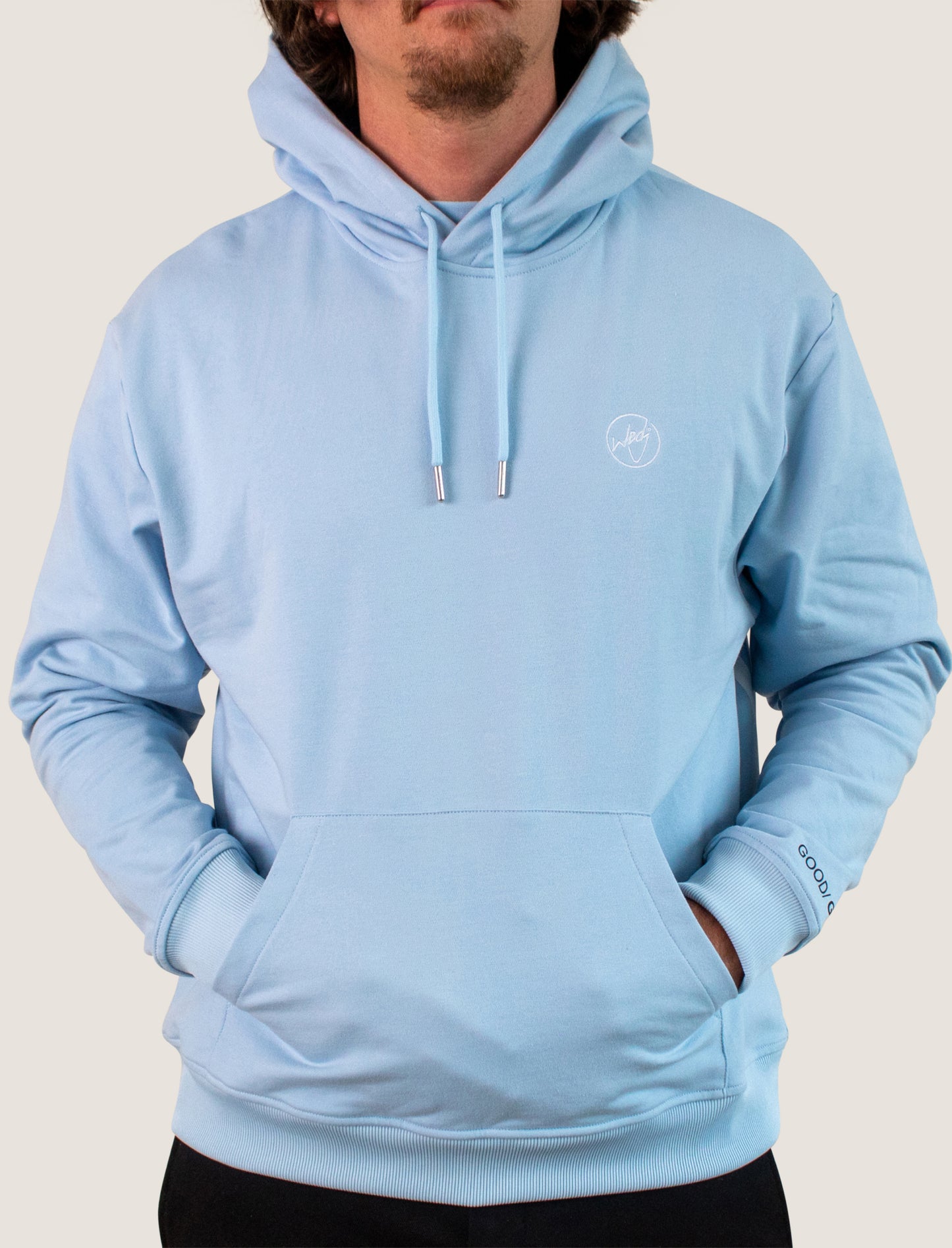 RANGE HOODIE BLUE