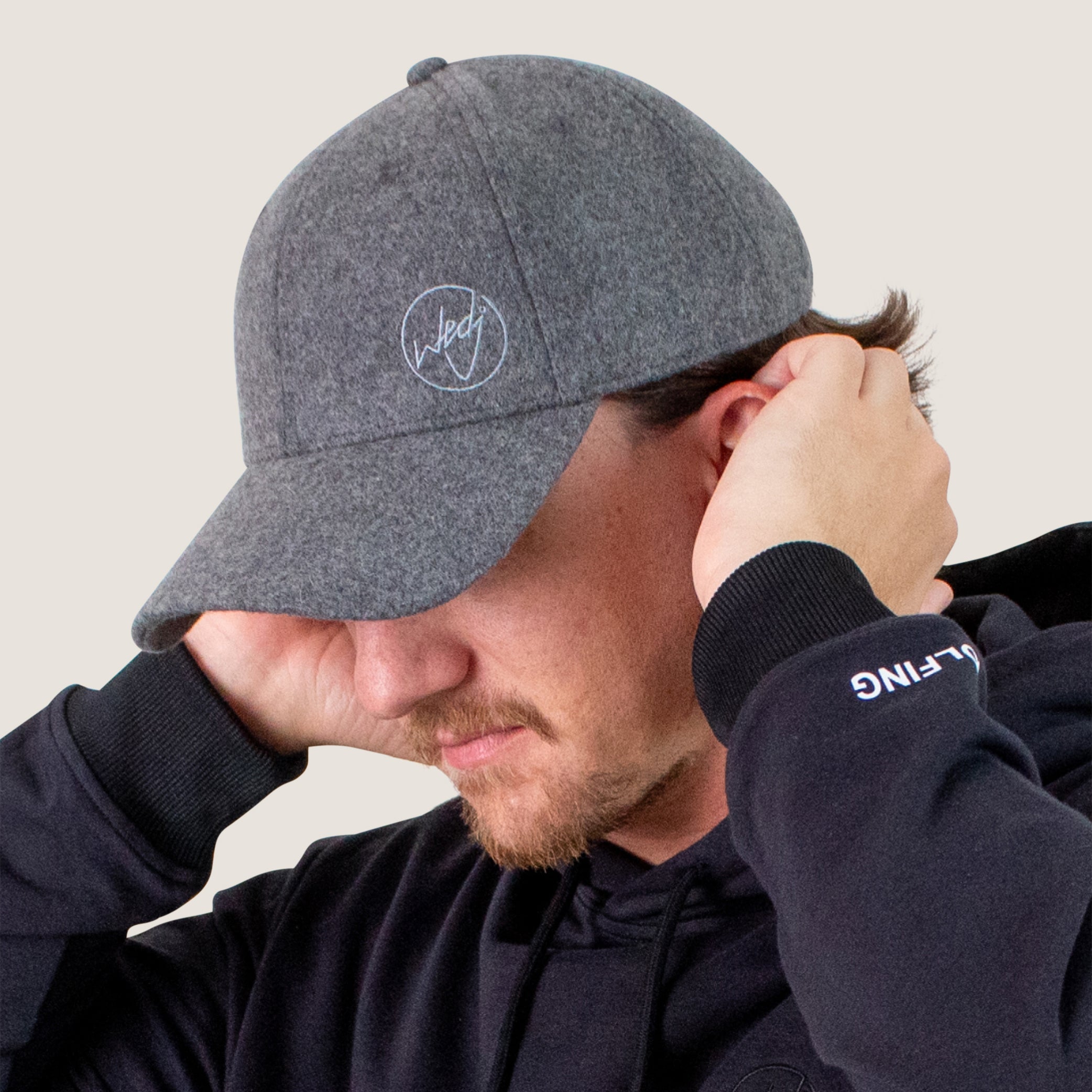 ROLL CAP GREY