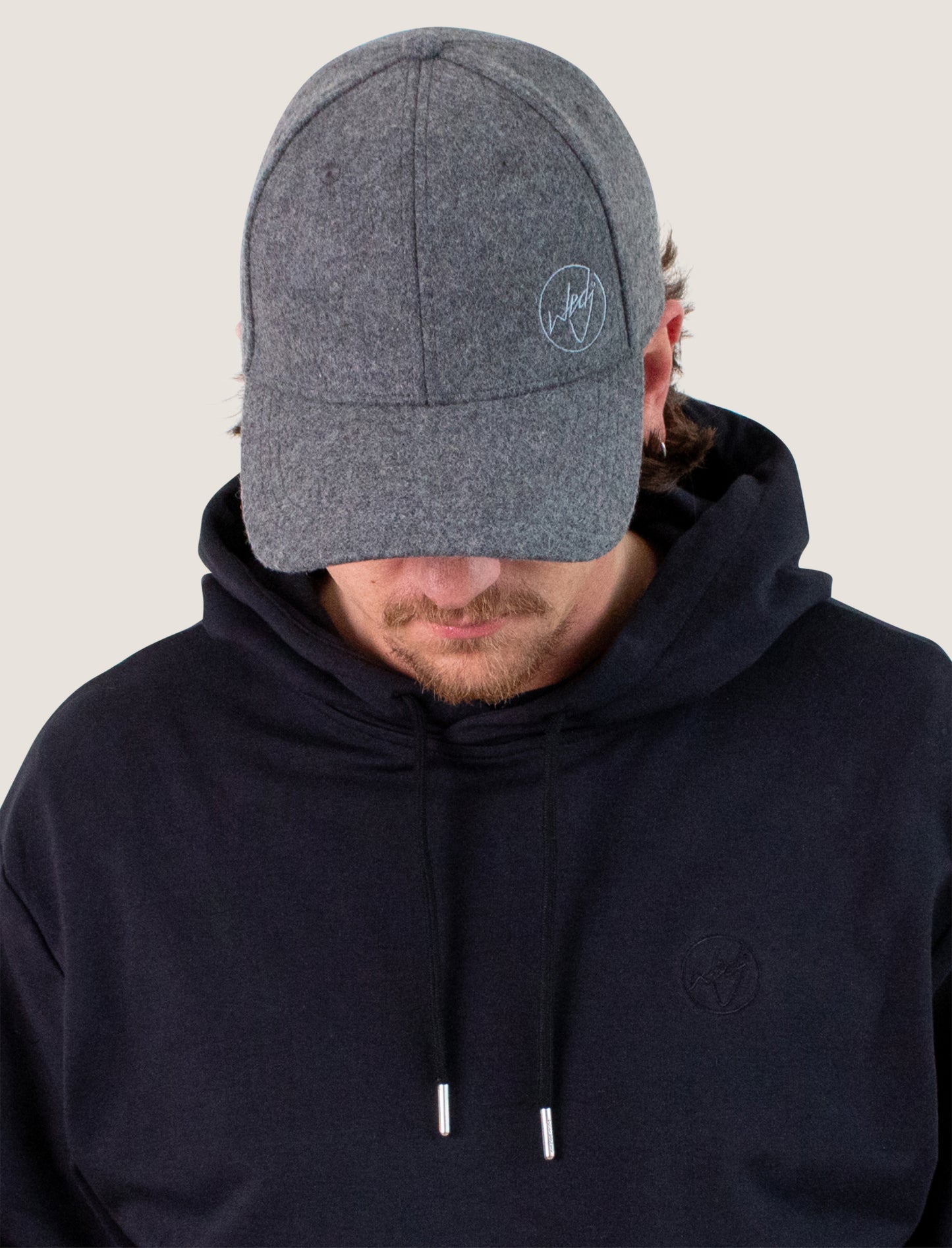 ROLL CAP GREY