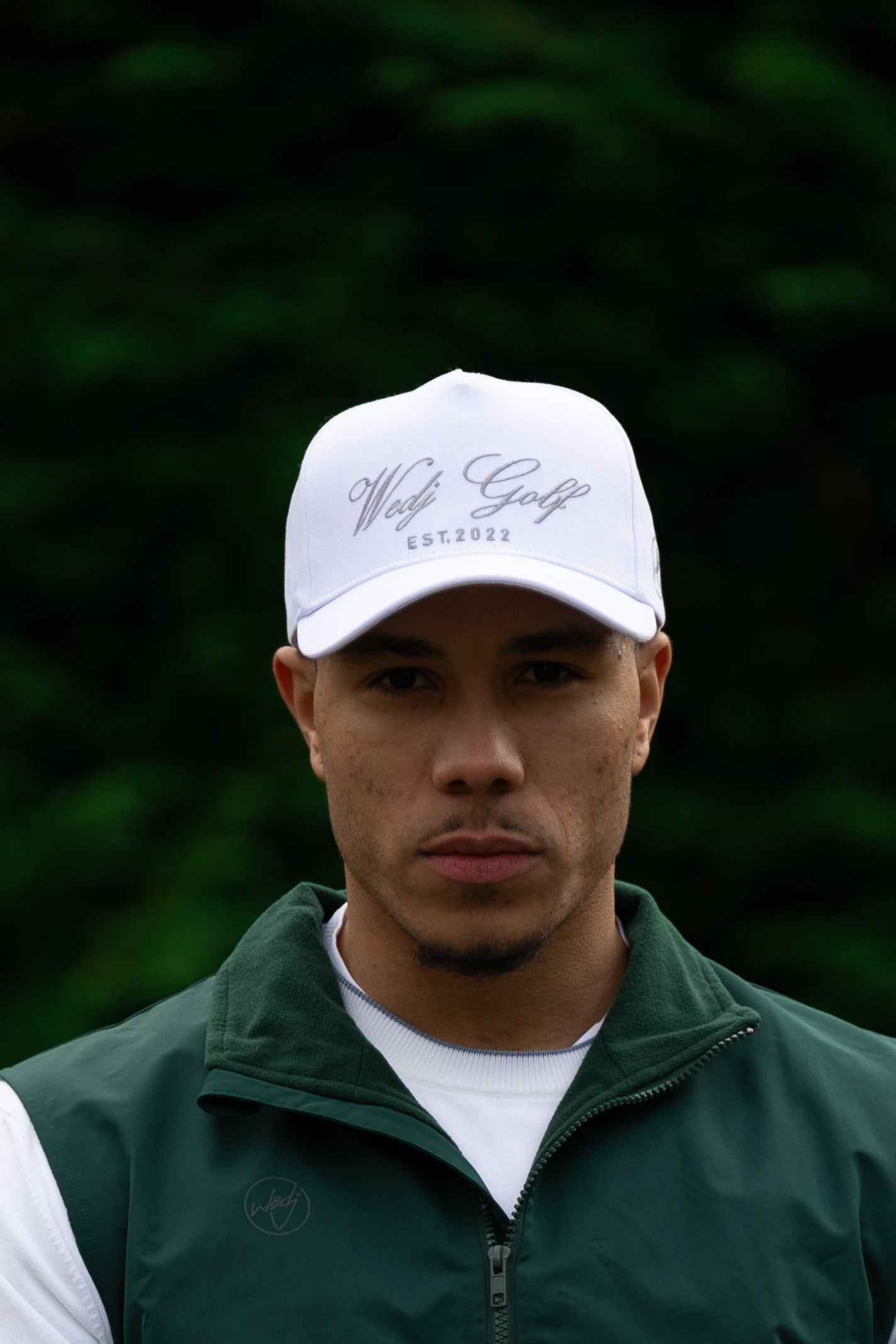 SIGNATURE CAP WHITE