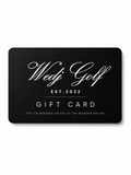 Wedj Golf Gift Card