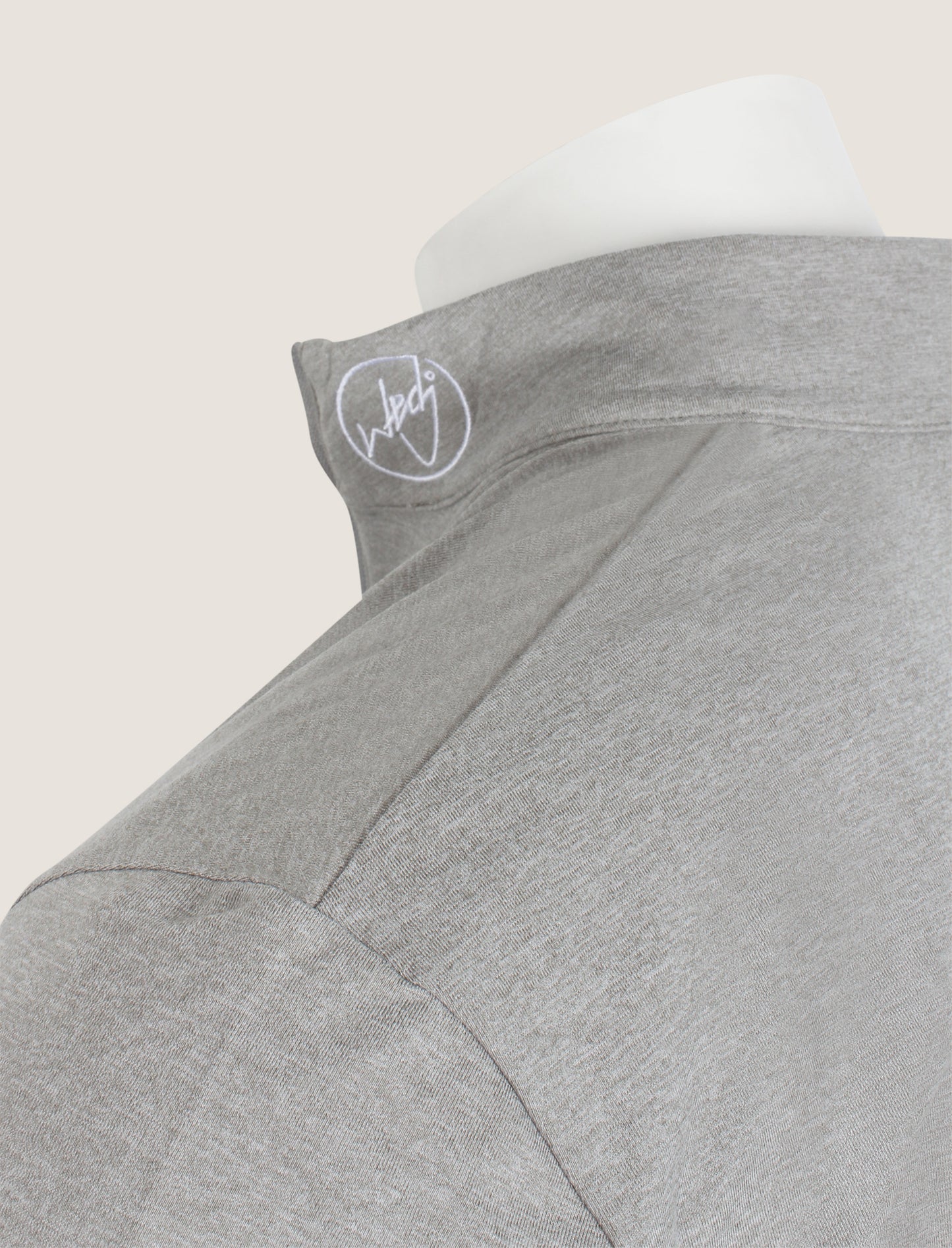 RECOVERY QUARTER ZIP GREY