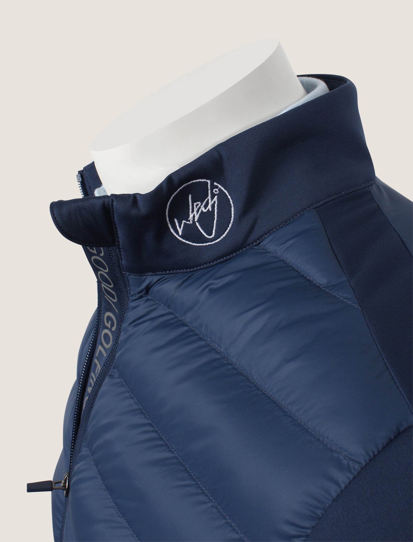 GRIP HYBRID JACKET BLUE