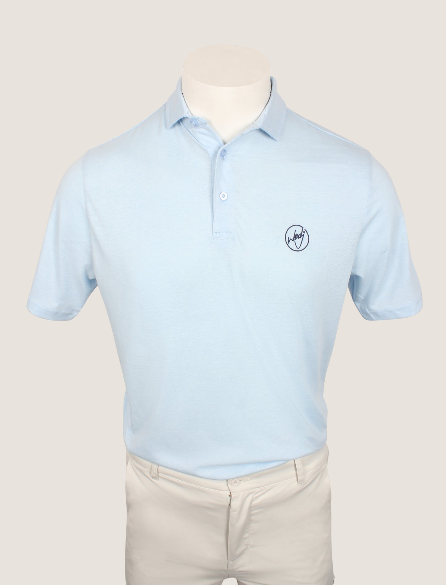 DIVOT POLO LIGHT BLUE