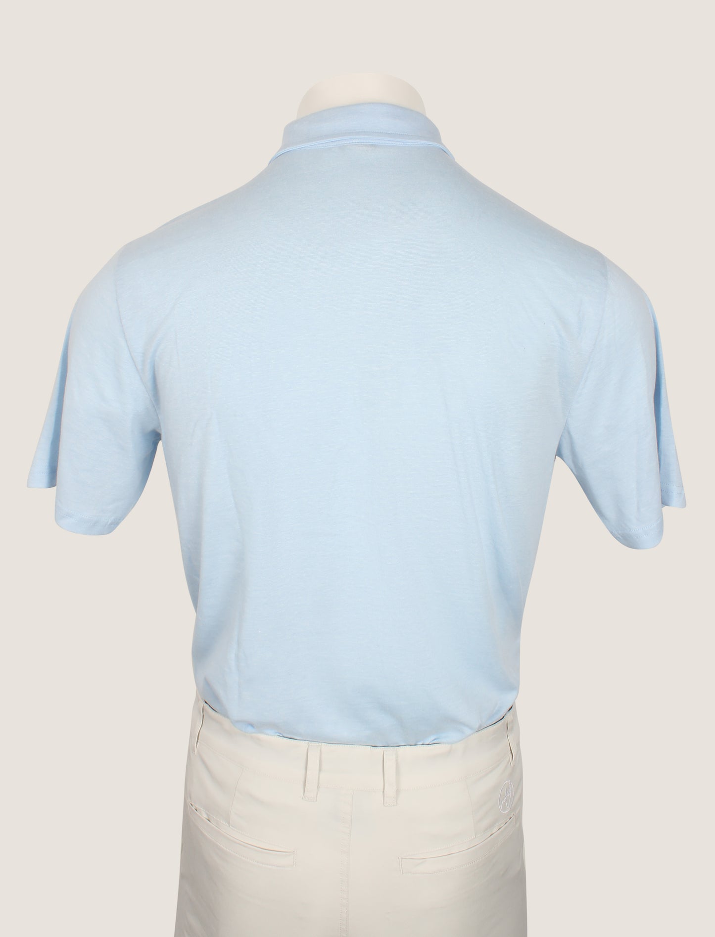 DIVOT POLO LIGHT BLUE