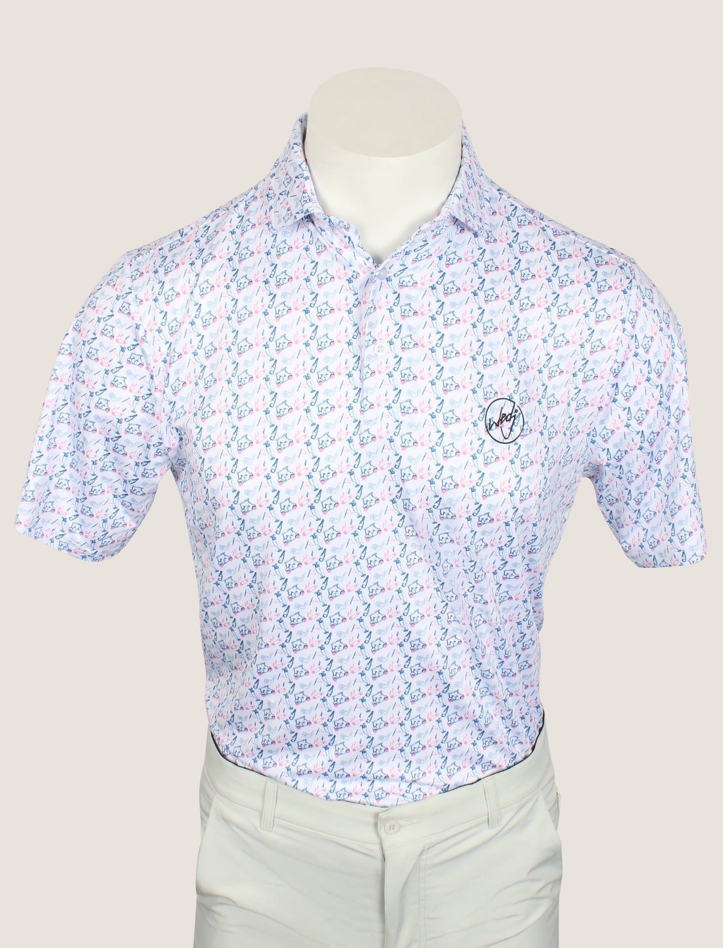 MULLIGAN POLO WHITE