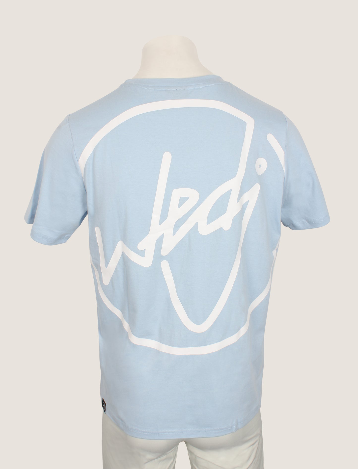 MARKER TEE BLUE