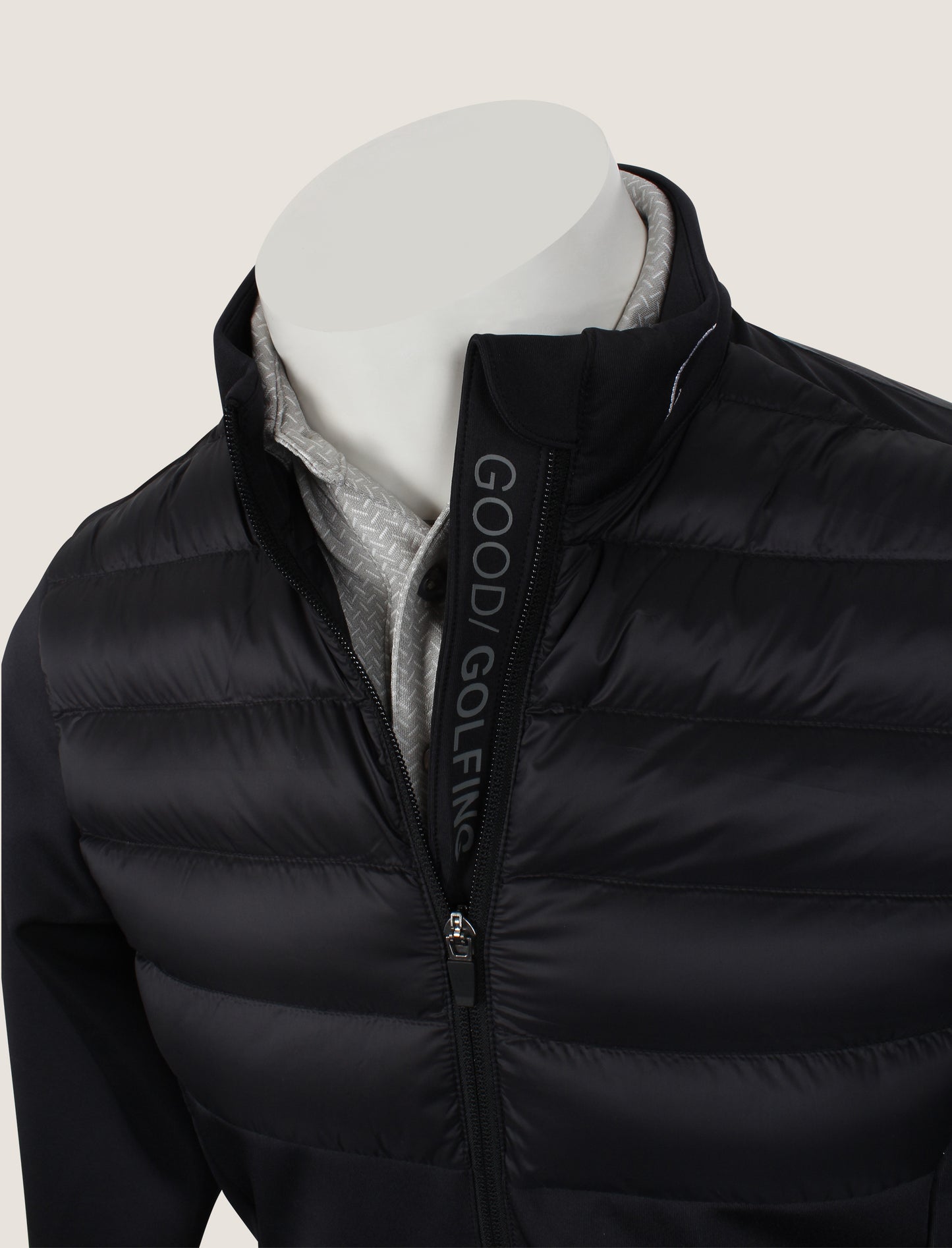 GRIP HYBRID JACKET BLACK