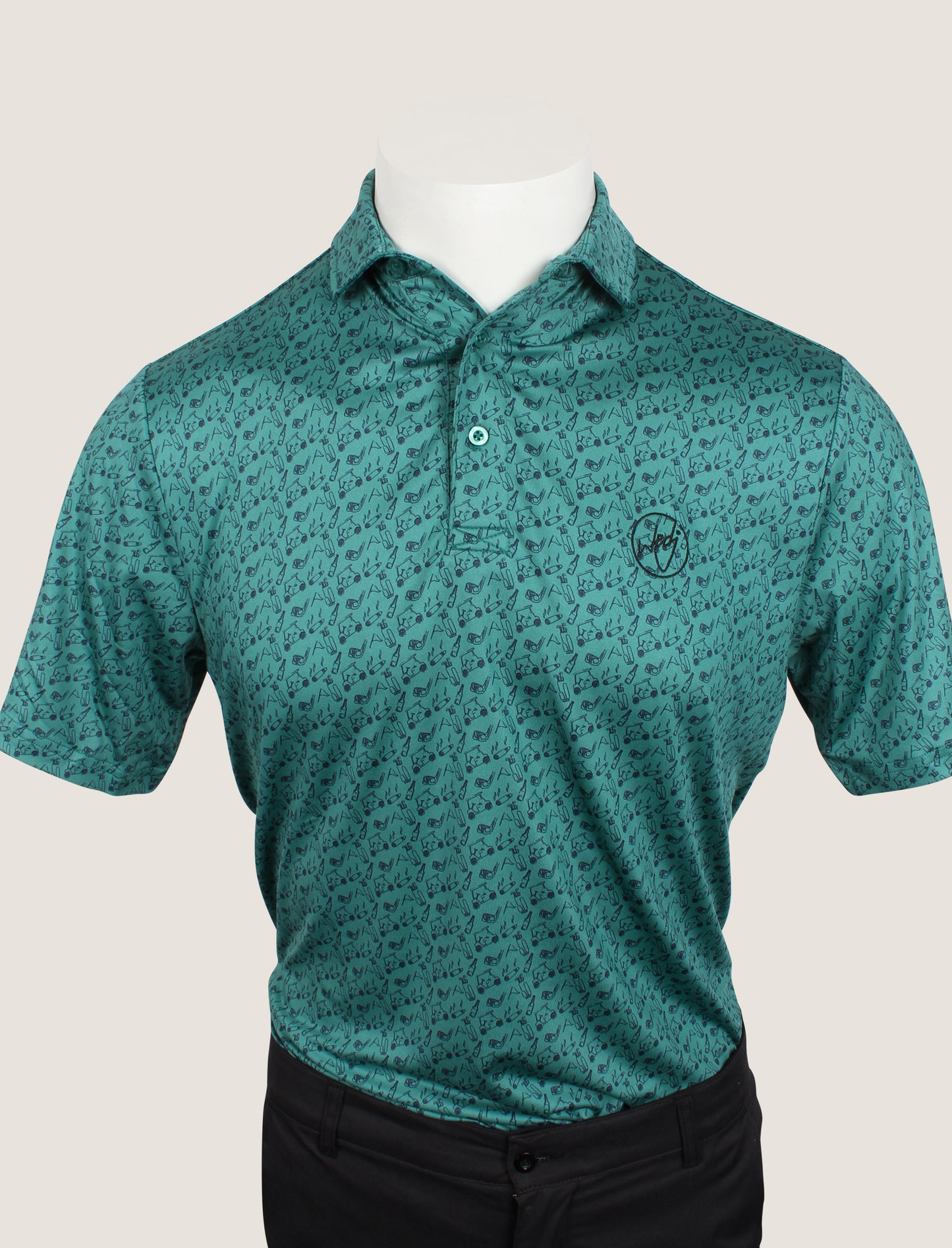 MULLIGAN POLO GREEN