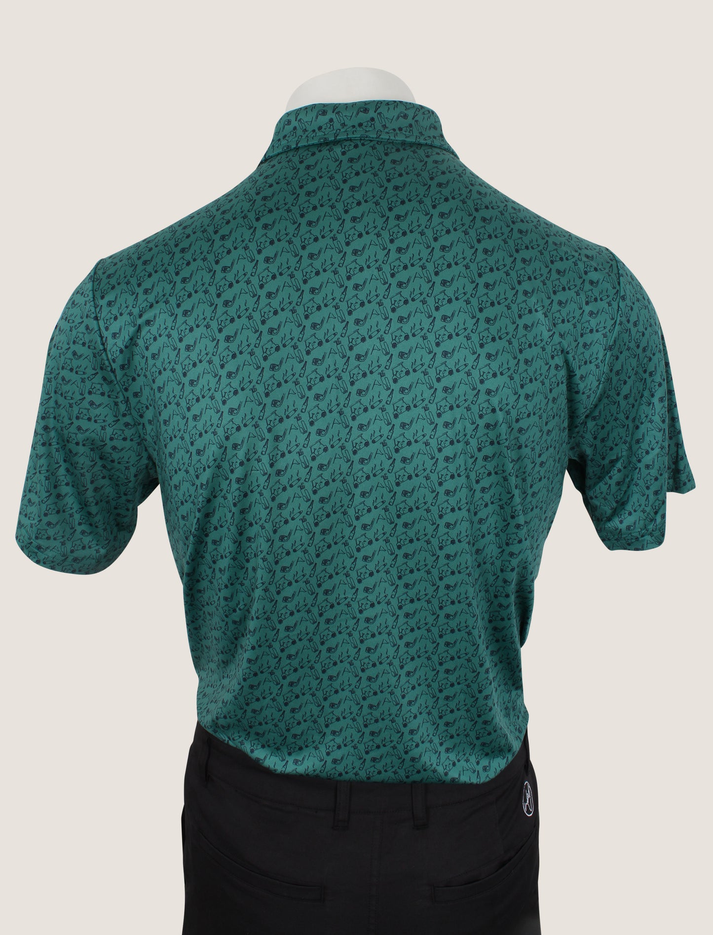 MULLIGAN POLO GREEN