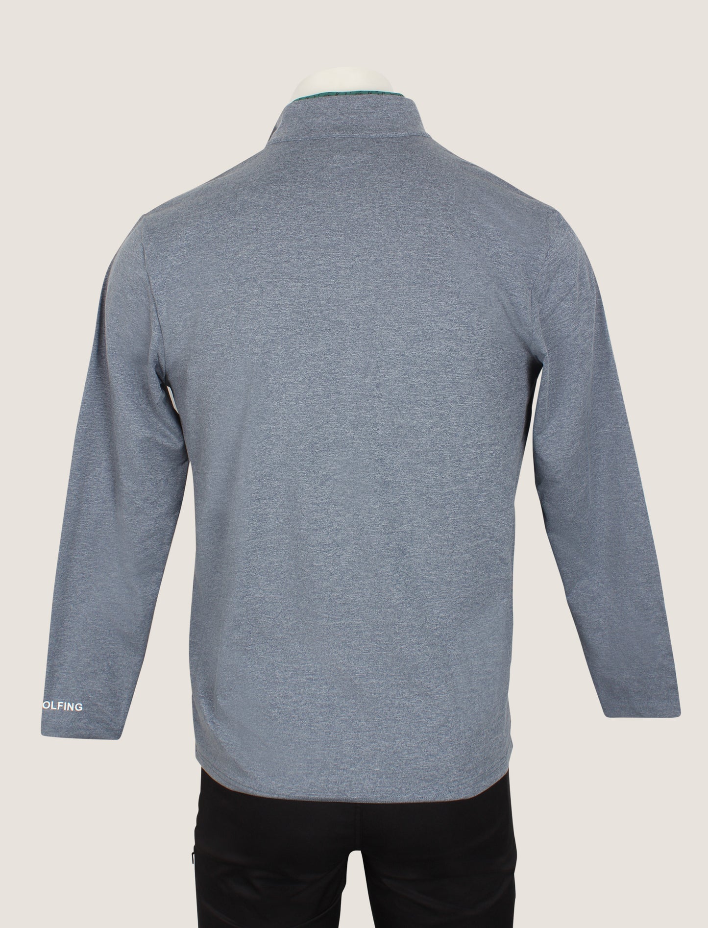 RECOVERY QUARTER ZIP BLUE