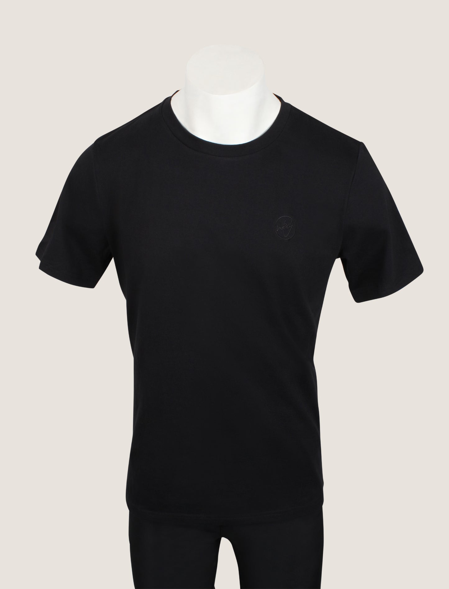 MARKER TEE BLACK