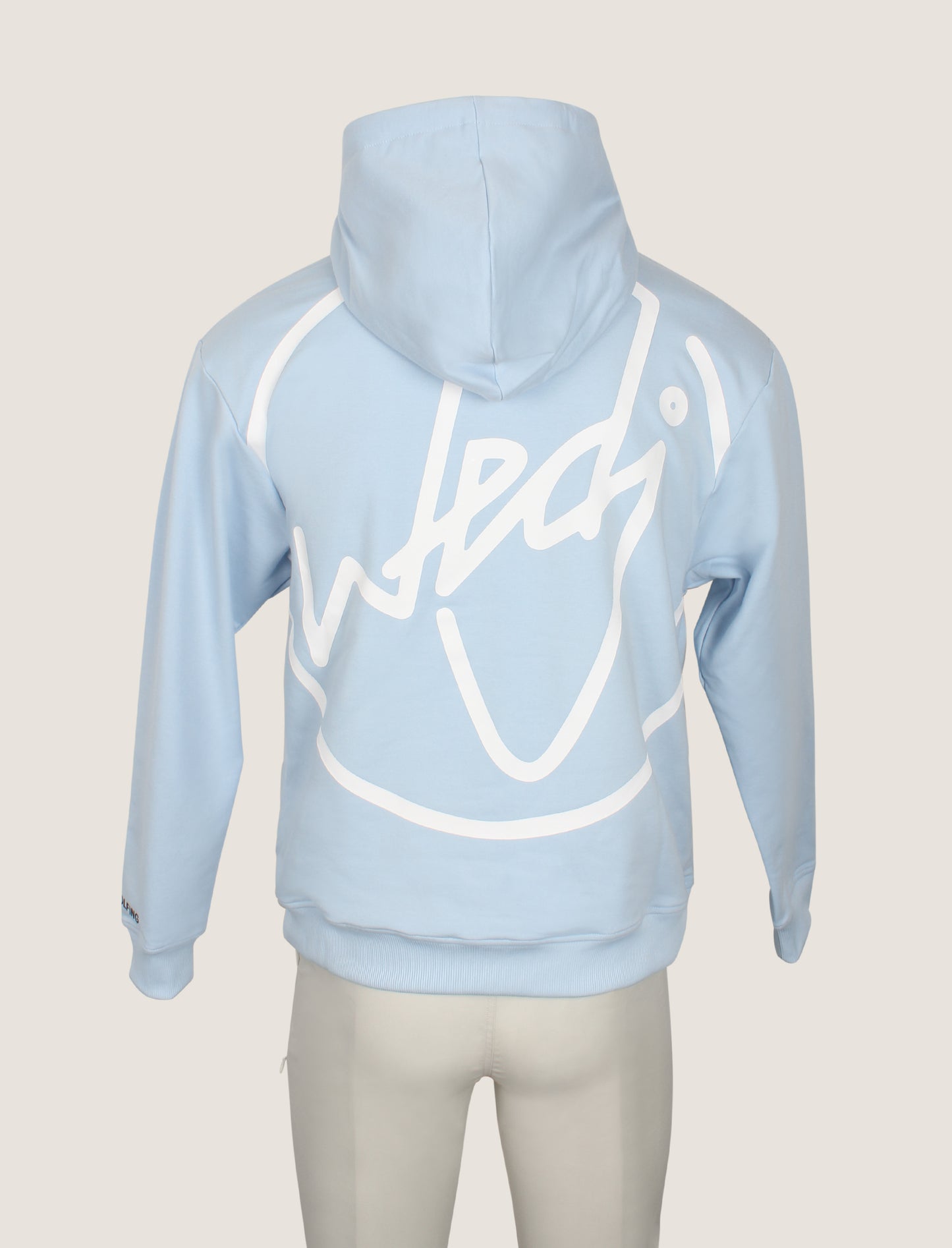 RANGE HOODIE BLUE