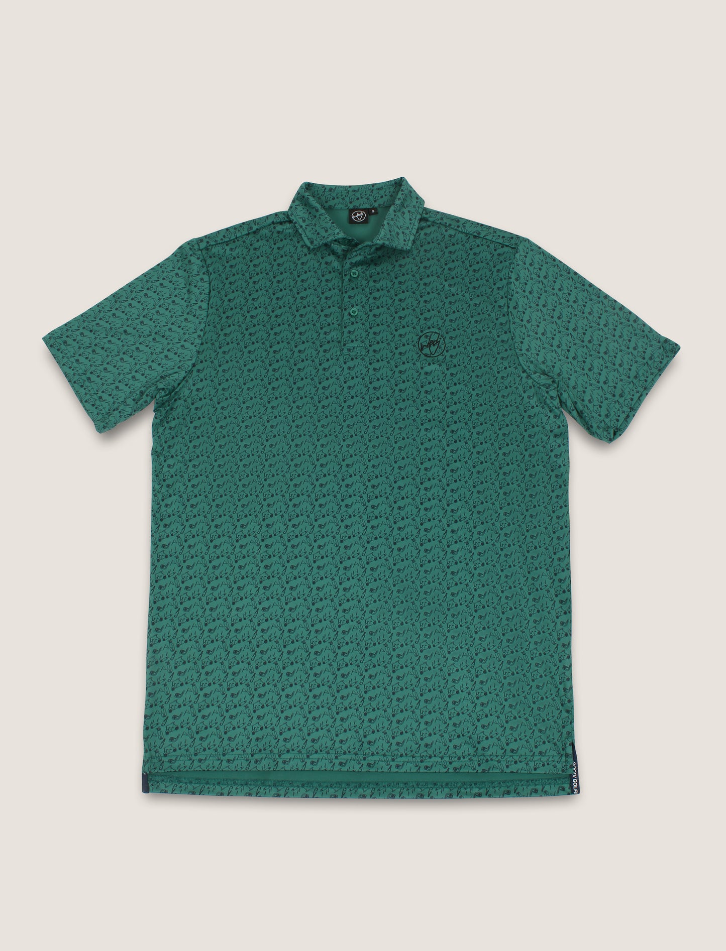 MULLIGAN POLO GREEN