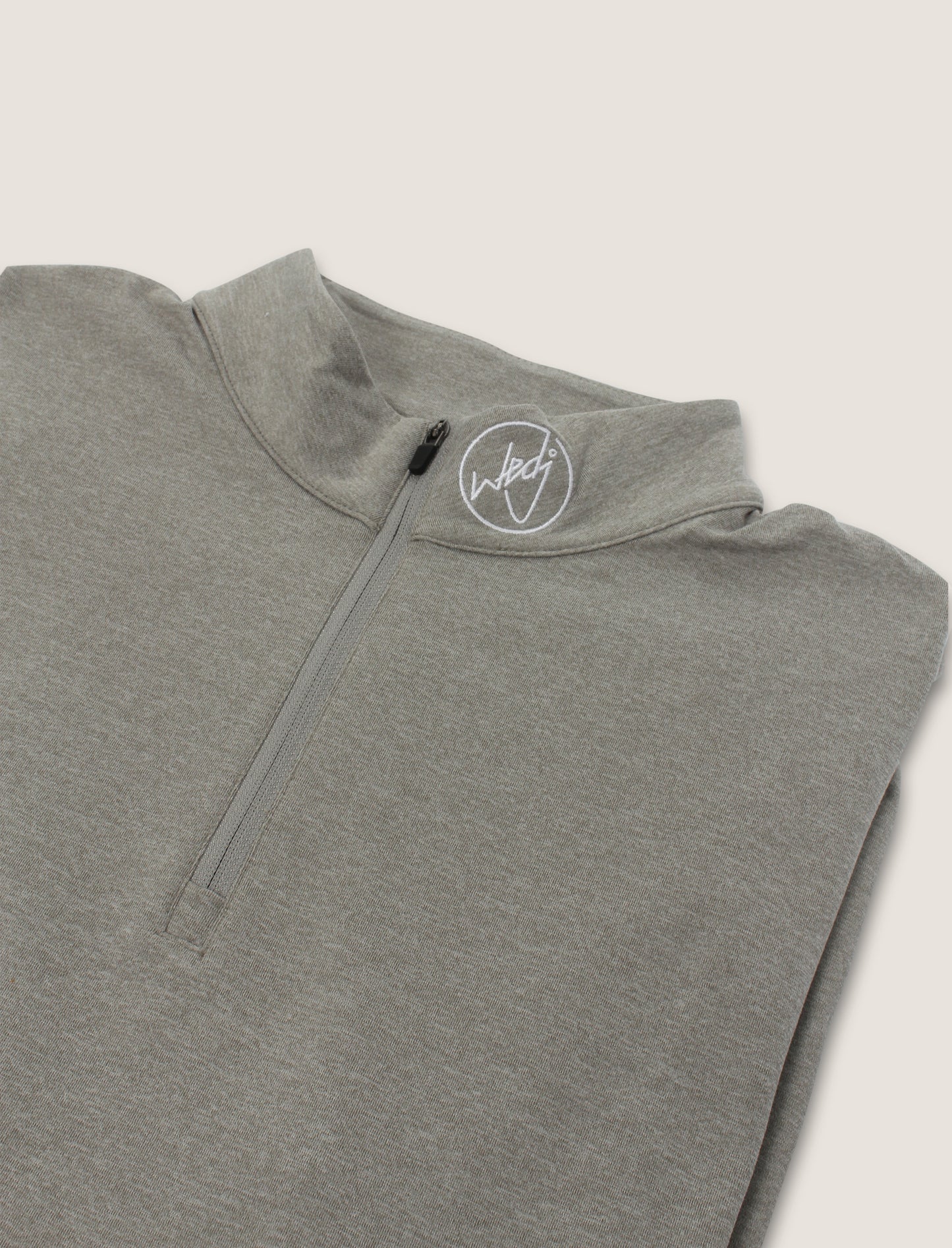 RECOVERY QUARTER ZIP GREY