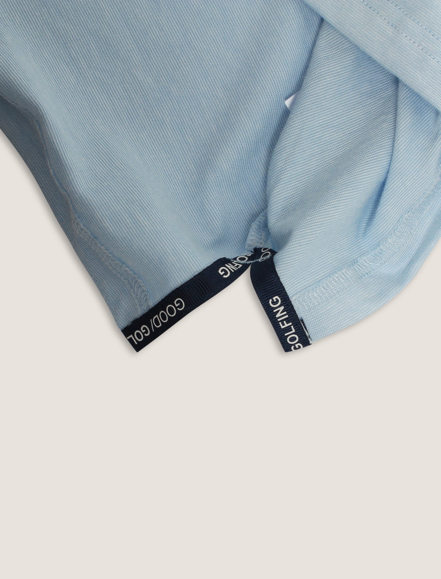 DIVOT POLO LIGHT BLUE