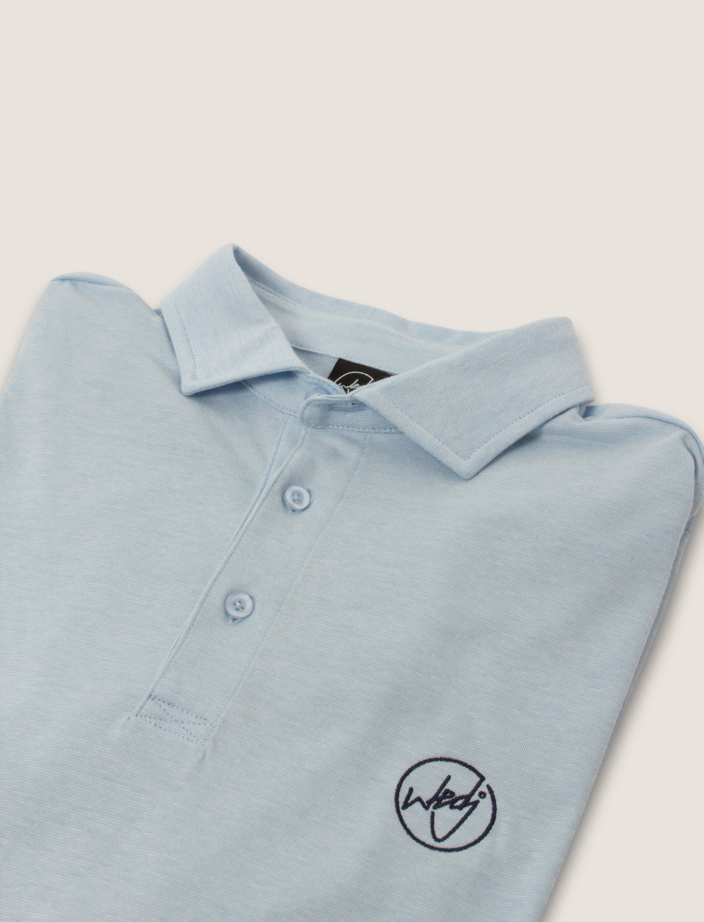 DIVOT POLO LIGHT BLUE