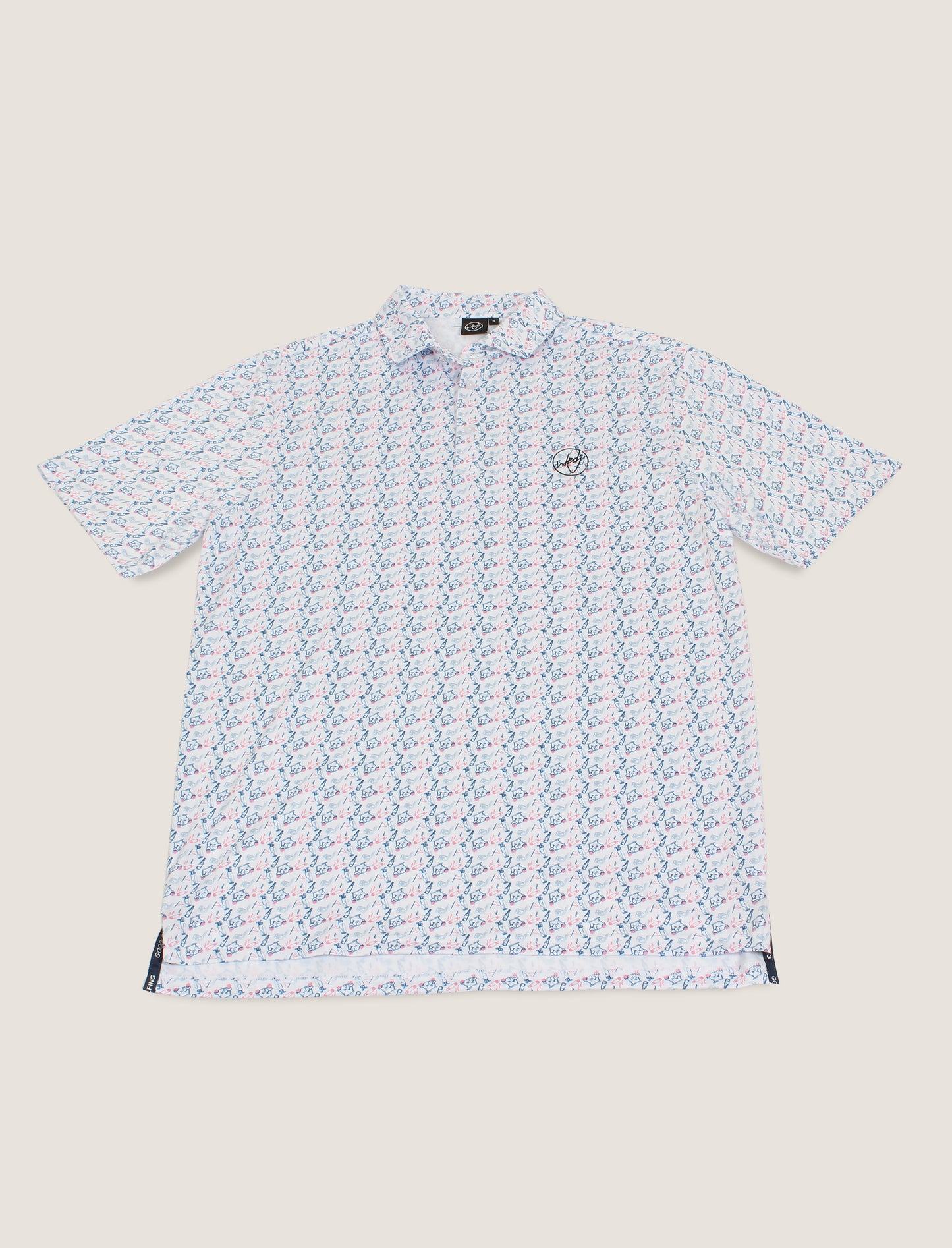 MULLIGAN POLO WHITE