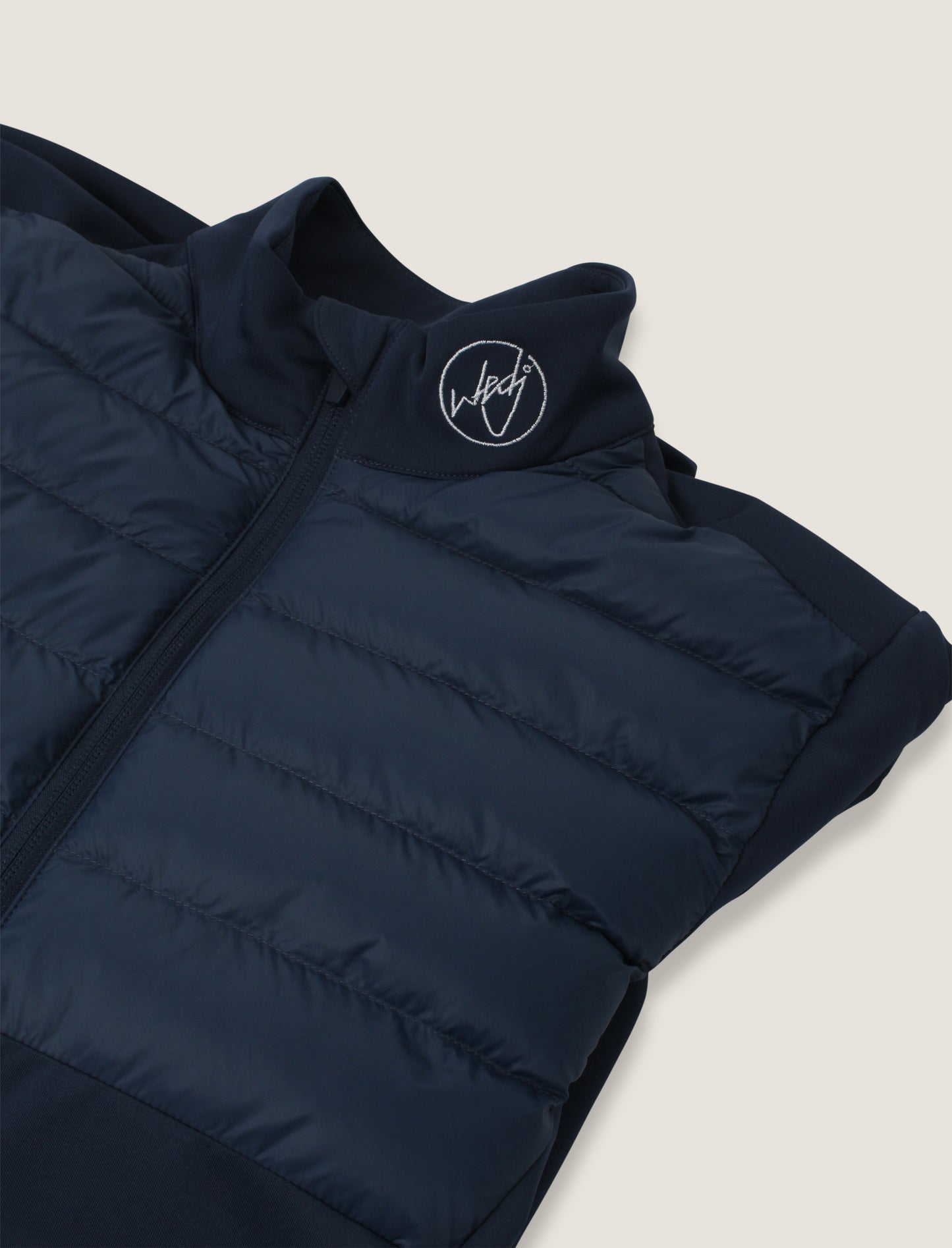 GRIP HYBRID JACKET BLUE