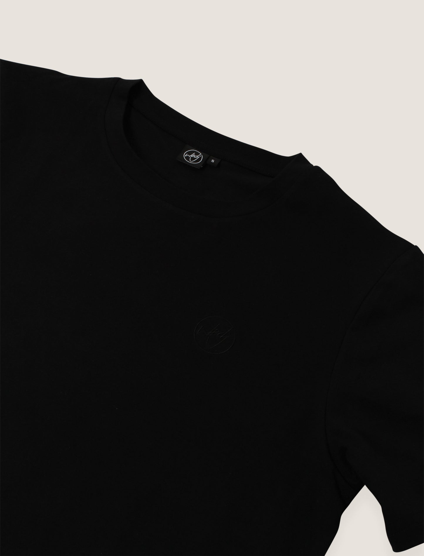 MARKER TEE BLACK