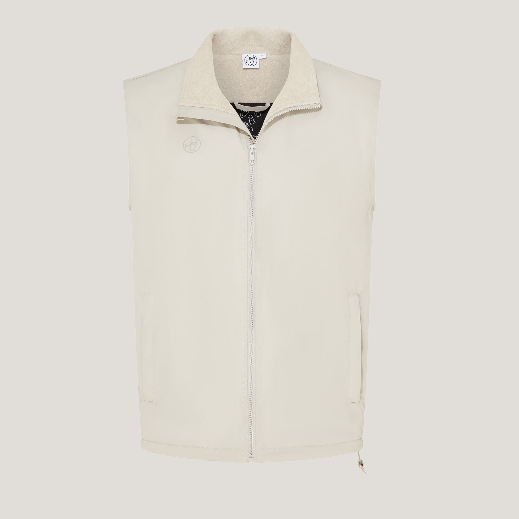 CLUBHOUSE GILET SANDSTONE