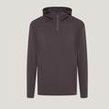 BACK NINE ZIP HOODY CHARCOAL